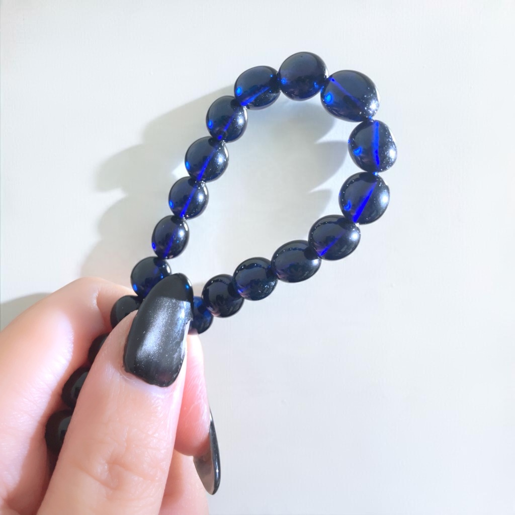 希少︎✦︎sapphireBlue:amber