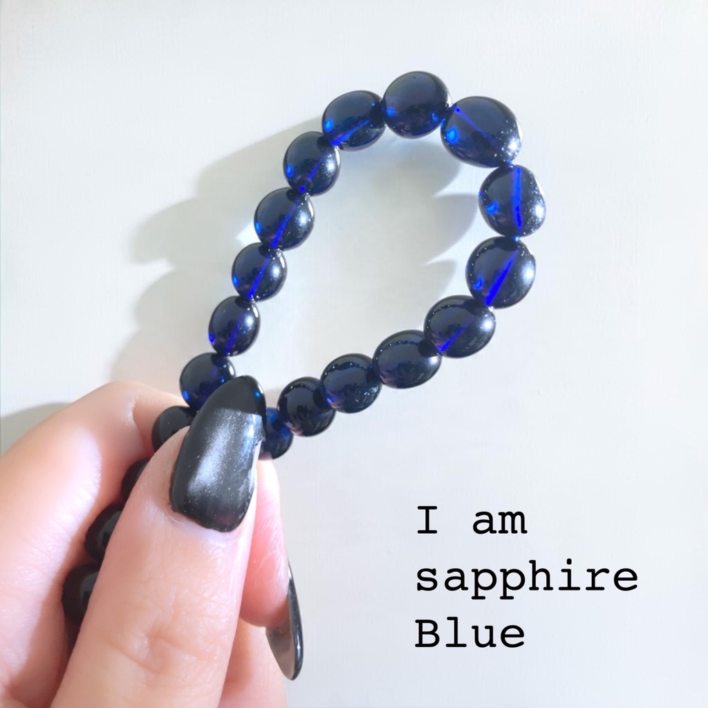 希少︎✦︎sapphireBlue:amber