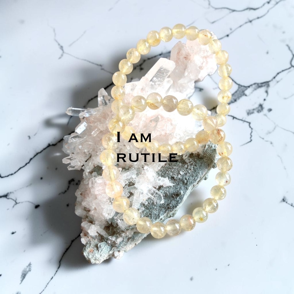 Rutilated Quartz /clear