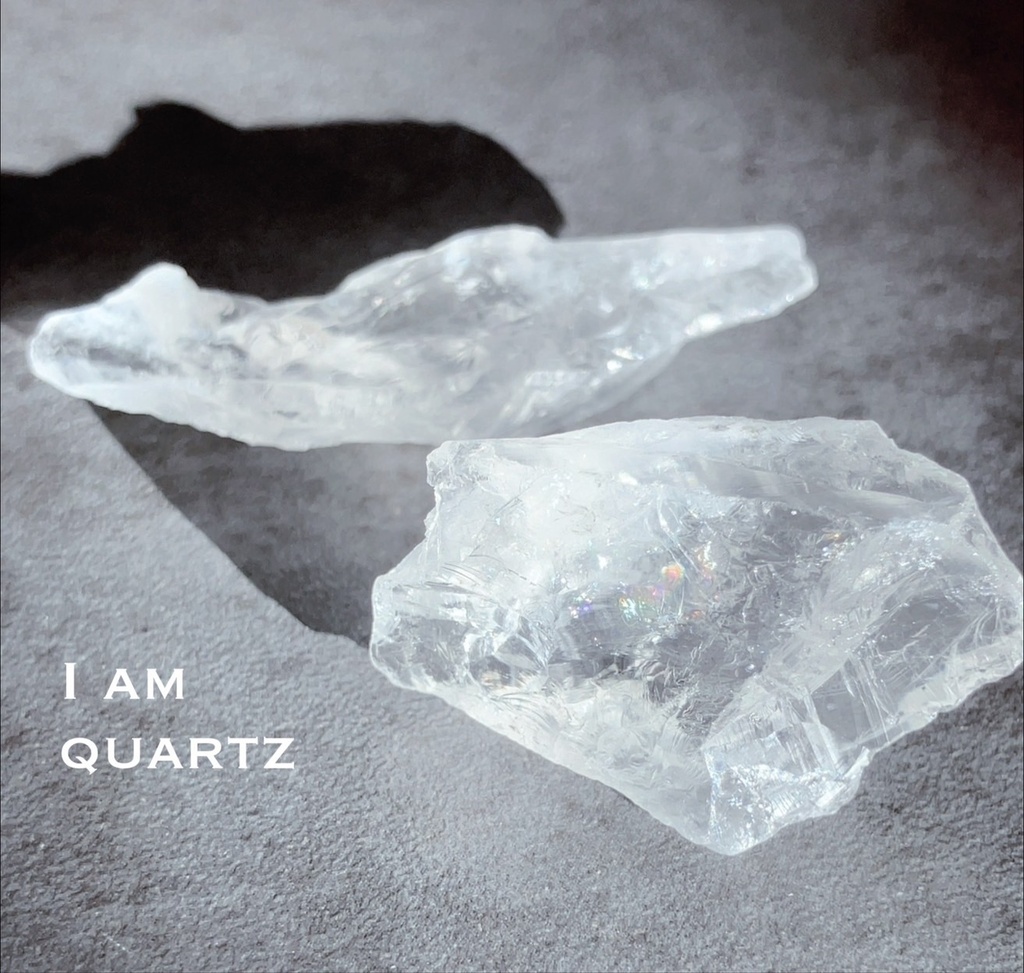 Satyaloka Quartz：原石