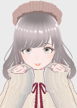 Vroid otom(乙夢)【Vroid、VRM0.0形式あり】