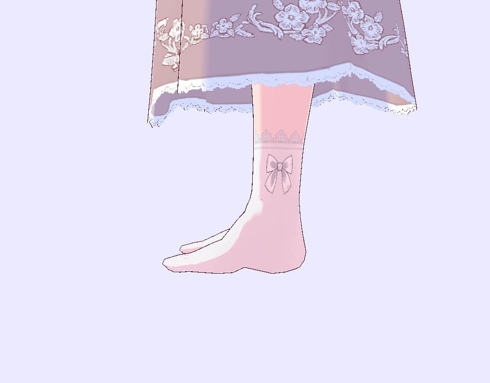 Chill*Chill*Fluffy リボンソックス【無料配布】