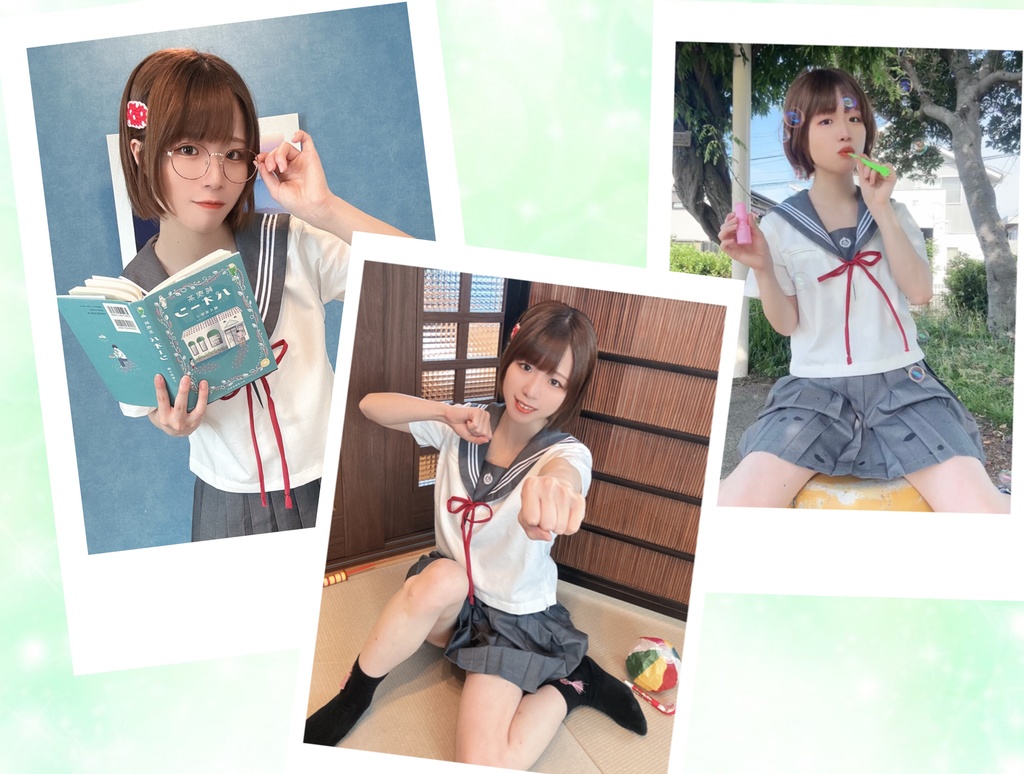 制服ちぇき 2枚セット