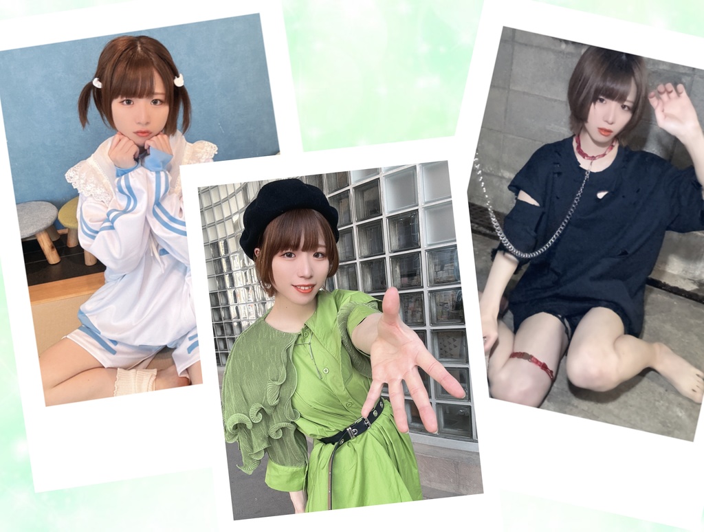 なんでもチェキ 2枚セット