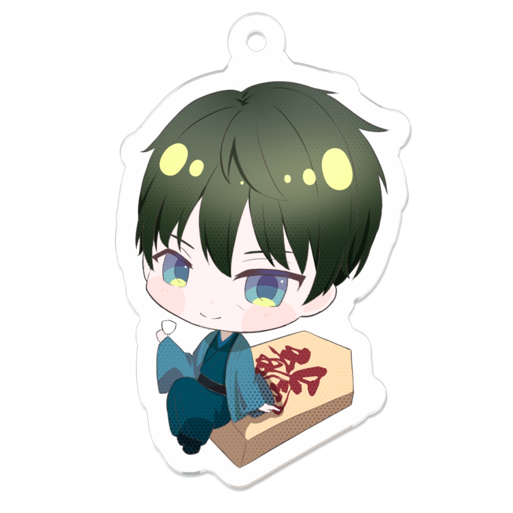 雲雀 信龍 アクリルキーホルダー(50mm*50mm)