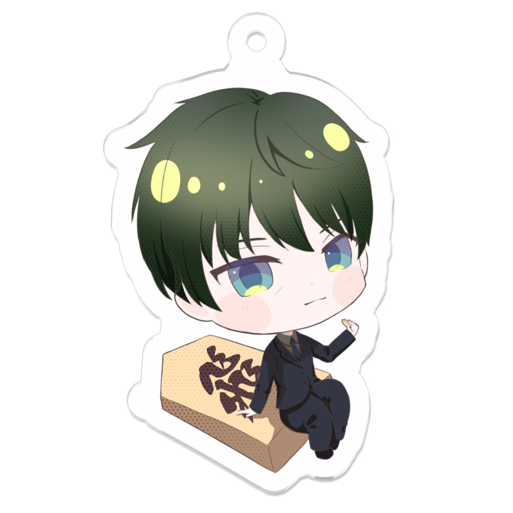 雲雀 信龍 アクリルキーホルダー（50mm*50mm）