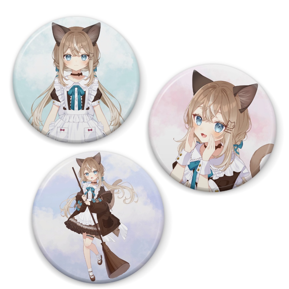 【完全受注生産】音恋宮さくやデビュー記念グッズ 全部セット