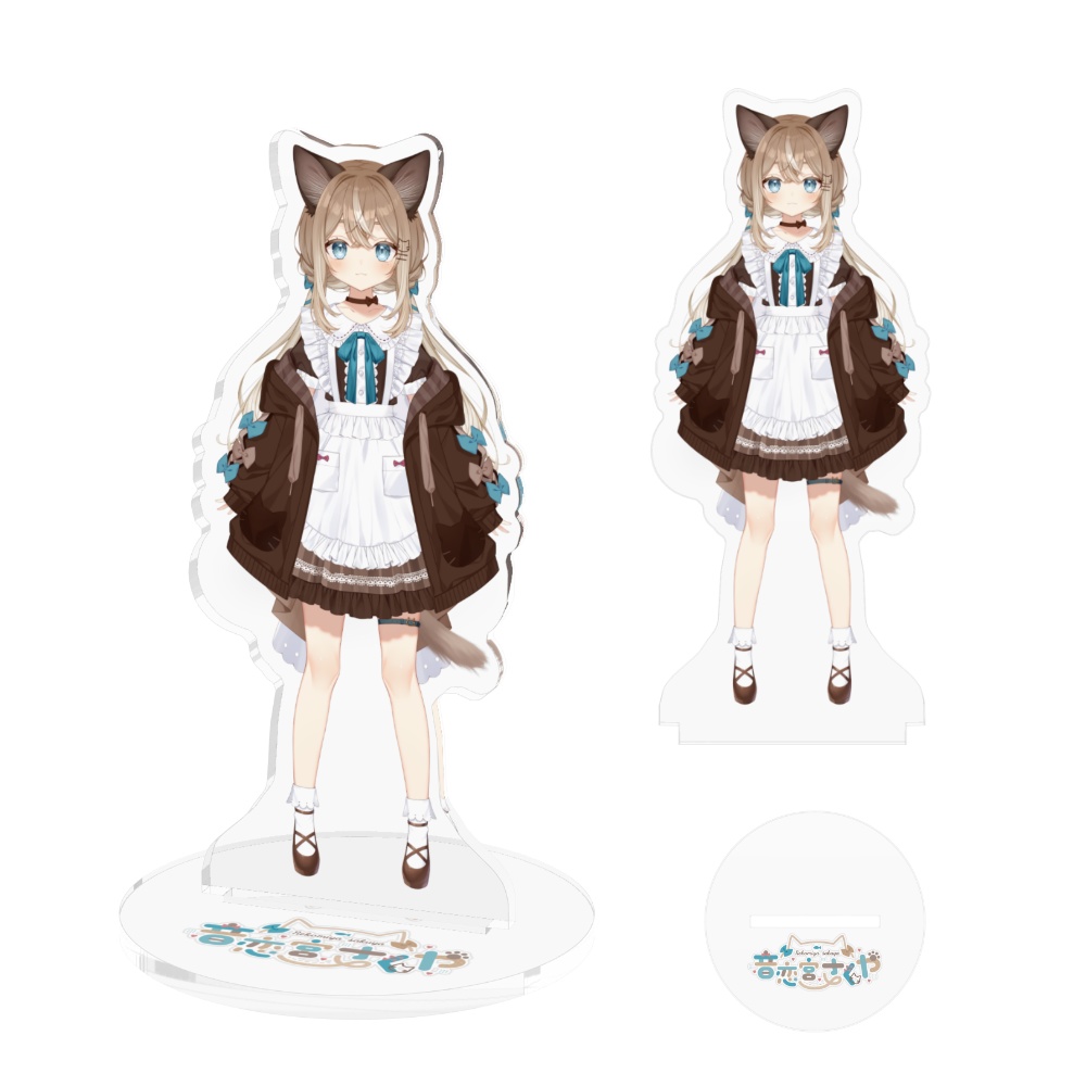 【完全受注生産】音恋宮さくやデビュー記念グッズ 全部セット