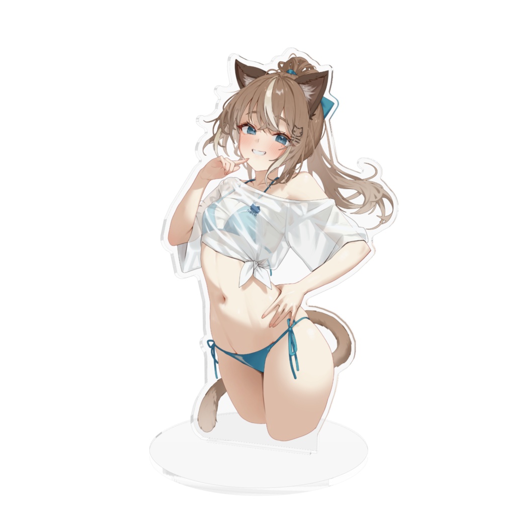 【夏グッズ第一弾】水着アクリルスタンド【販売５月18日開始】