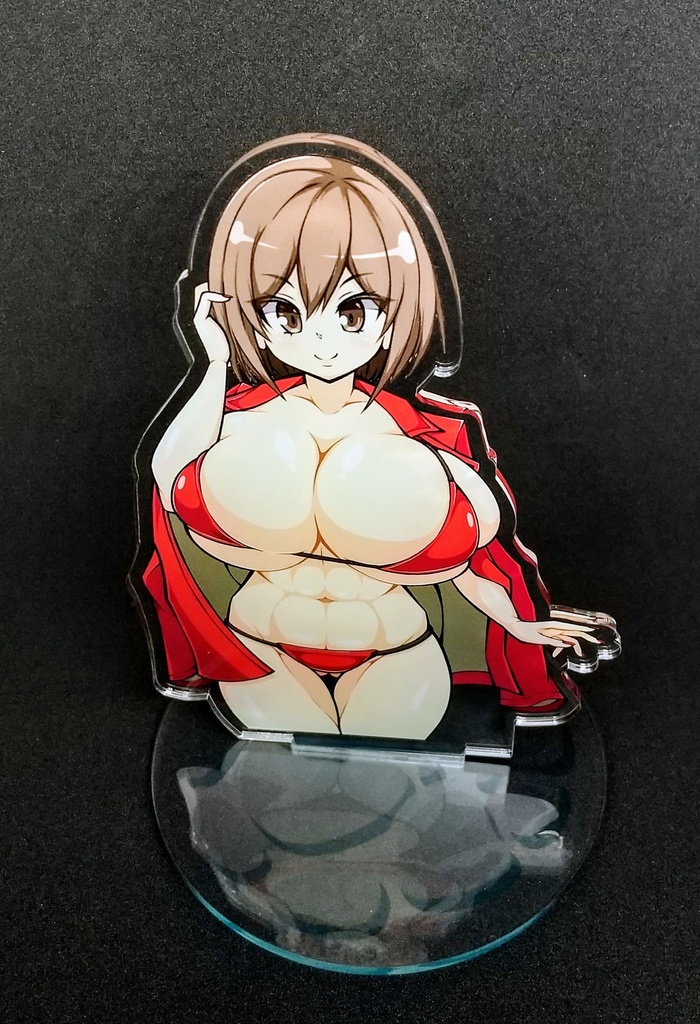 迫力満点!MEIKOのアクリルスタンド