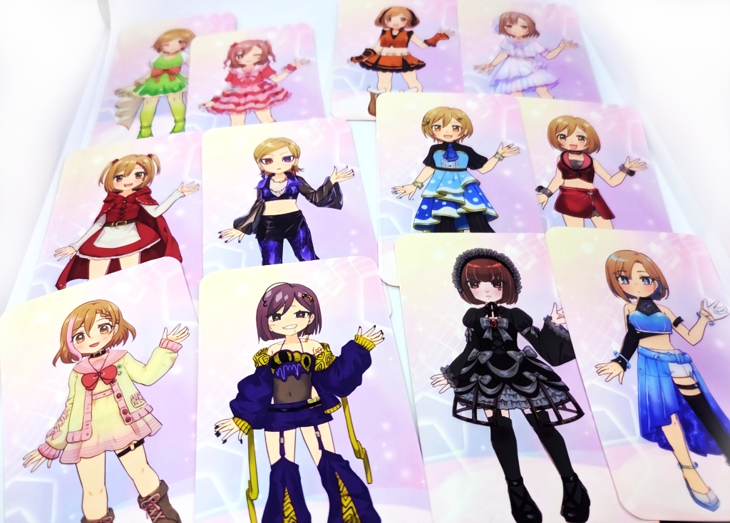 MEIKOきせかえカード/Plan=PRINCESS