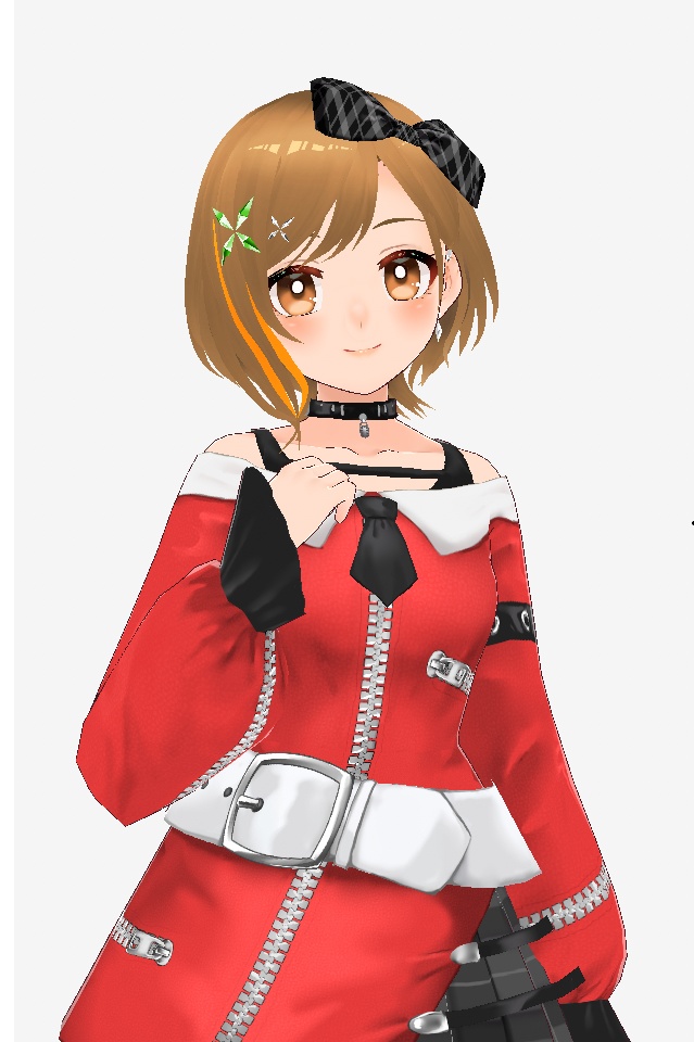 【展示のみ】VRoid/およそ水素式MEIKO
