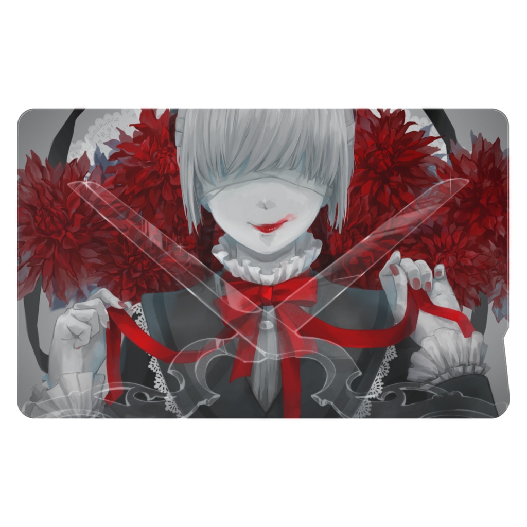 ICカードステッカー　「花」