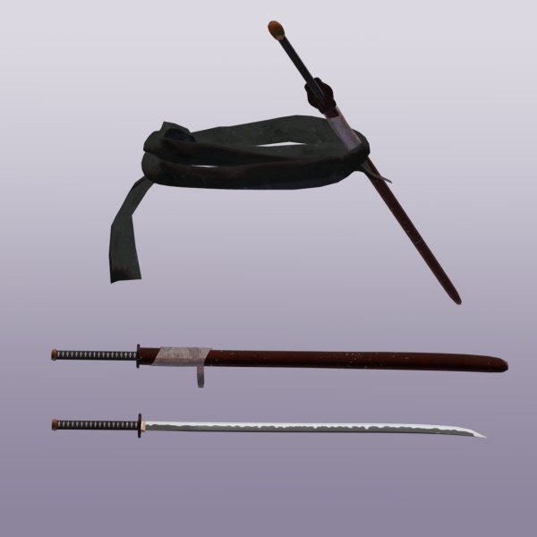 【呉ノ葉用衣装】さらし