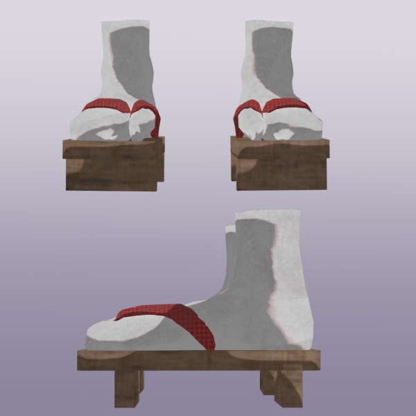 【呉ノ葉用衣装】さらし