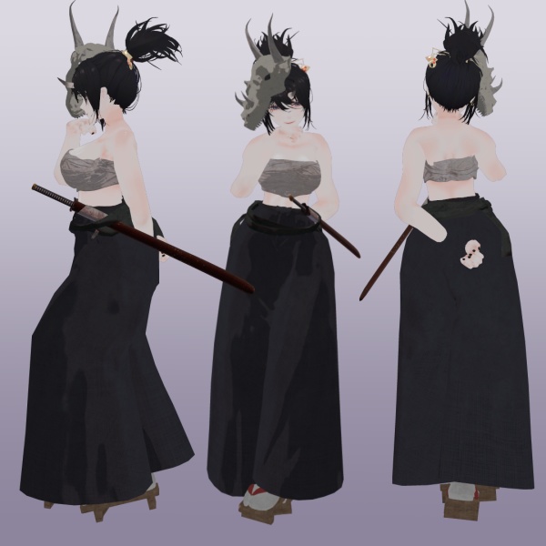 【呉ノ葉用衣装】さらし