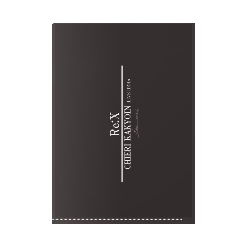 Re:X【クリアファイル】