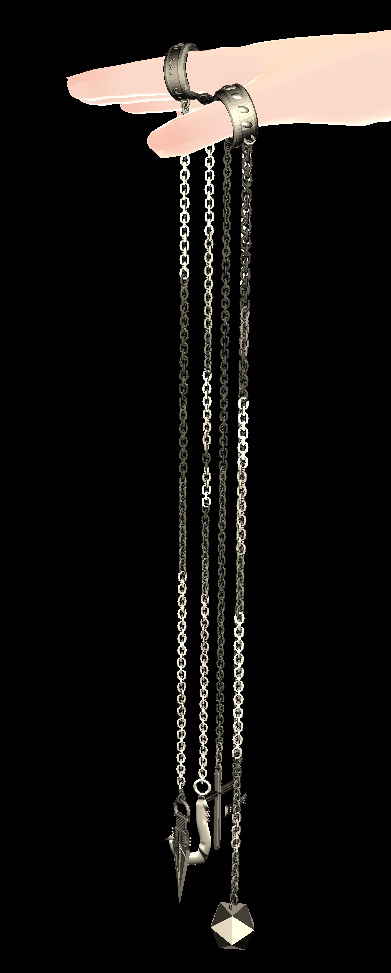 【VRC用】 鎖のリング