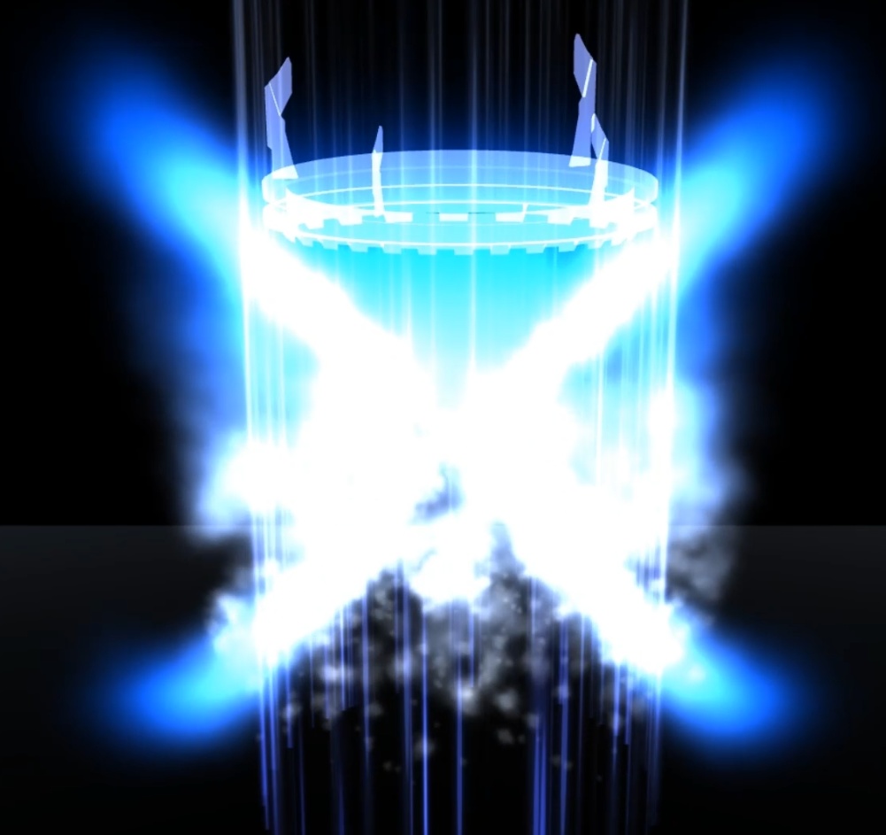 VRchat fourze effect