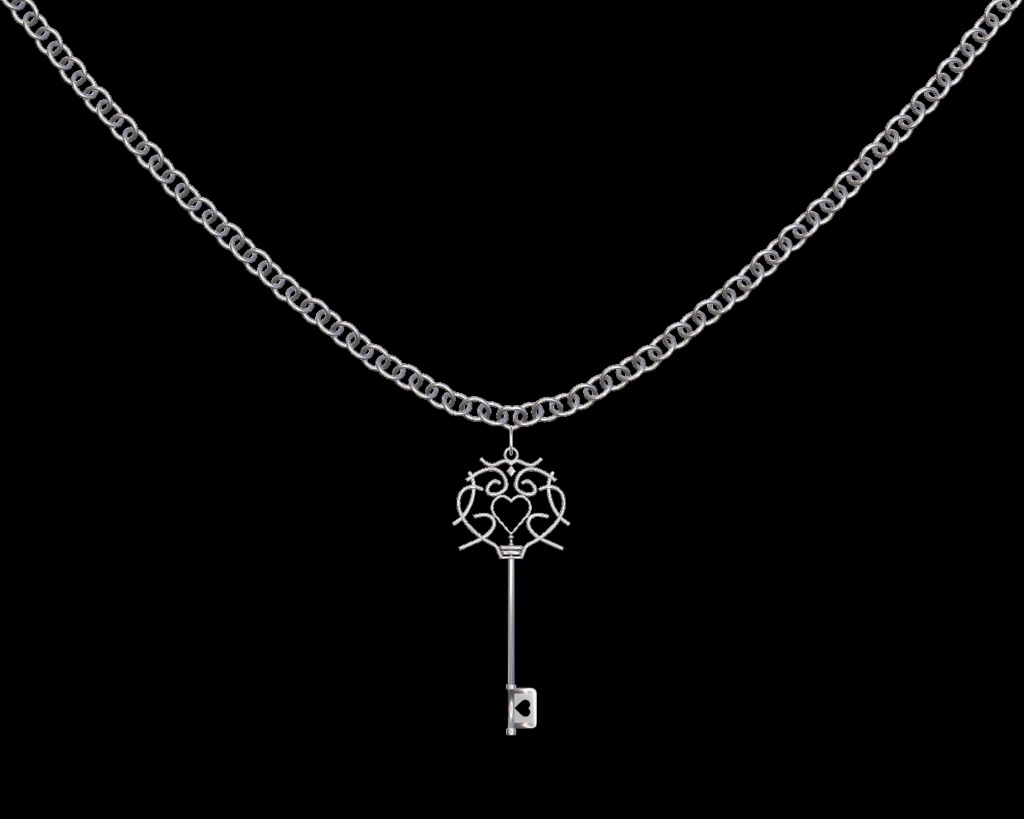 VRchat key Necklace