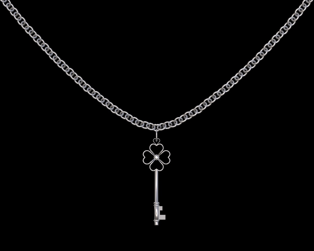 VRchat key Necklace