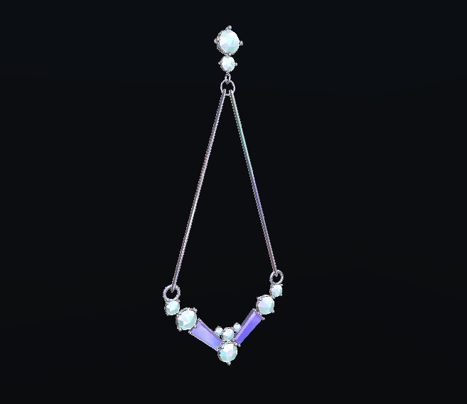 【VRchat】【ferr】 Jewelry earring