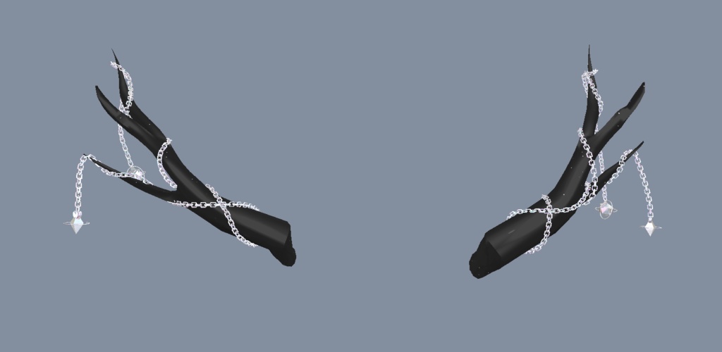 【龍のヨルちゃん用】 角アクセサリー horn accesory