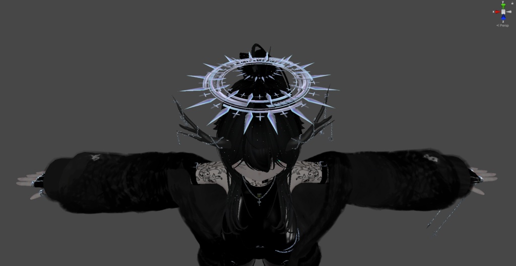 【VRC用】 Hav_Halo