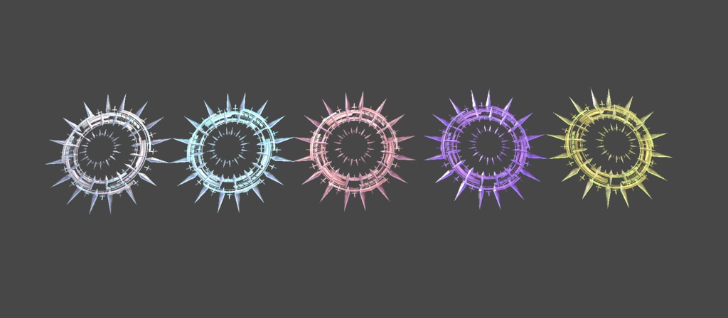 【VRC用】 Hav_Halo