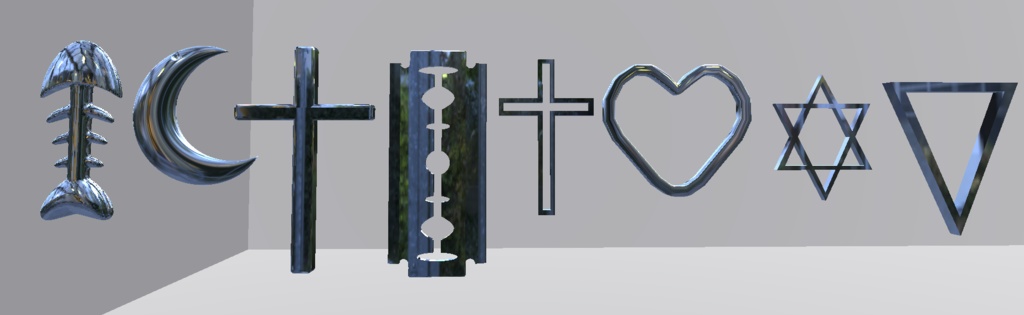 【VRC用】 hav accessory set