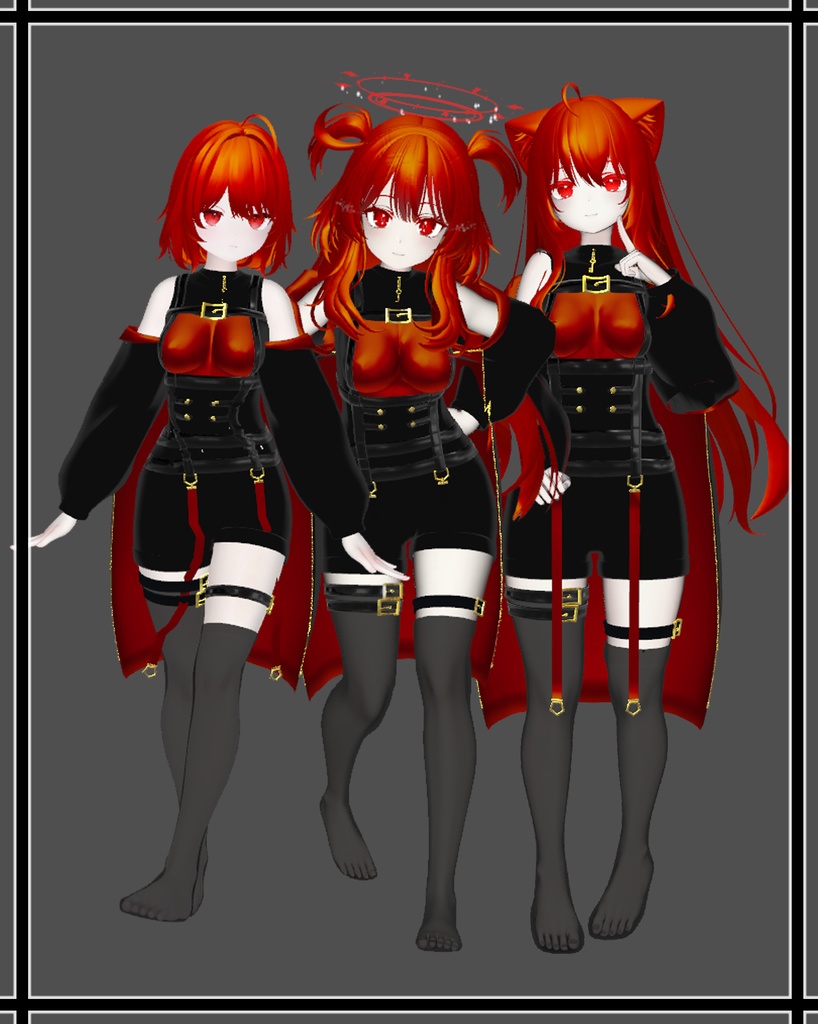 【Kikyo,SELESTIA,moe】あかいまどうしふく