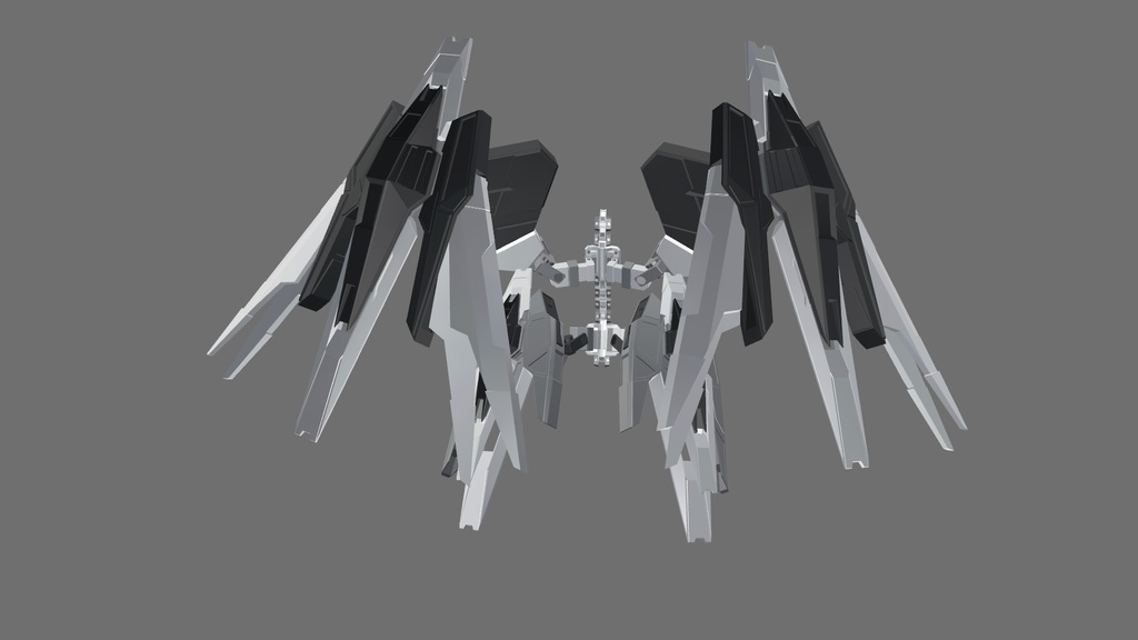 【5アバター対応】wing backpack