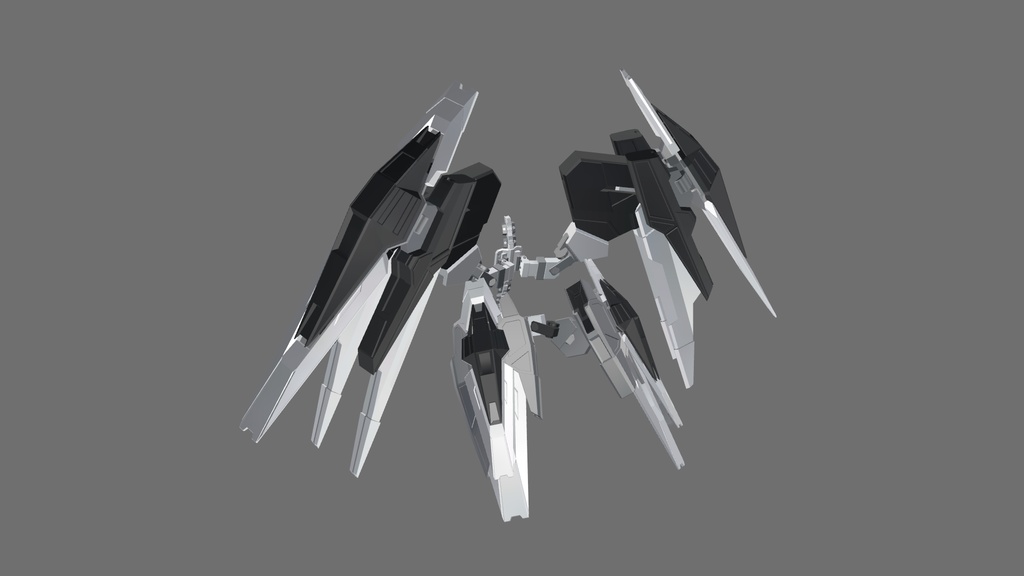 【5アバター対応】wing backpack