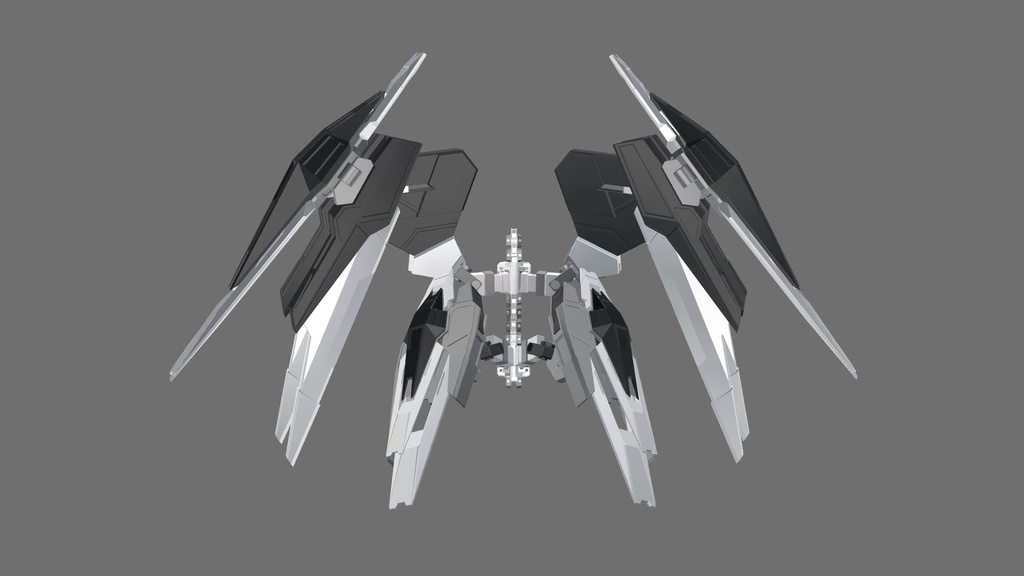 【5アバター対応】wing backpack