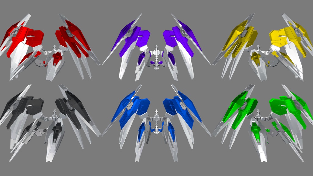 【5アバター対応】wing backpack