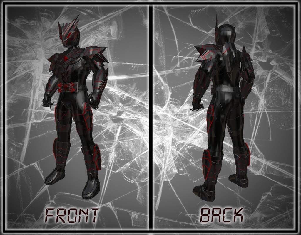 マスラオ(masurao)【オリジナル3D変身アバター】