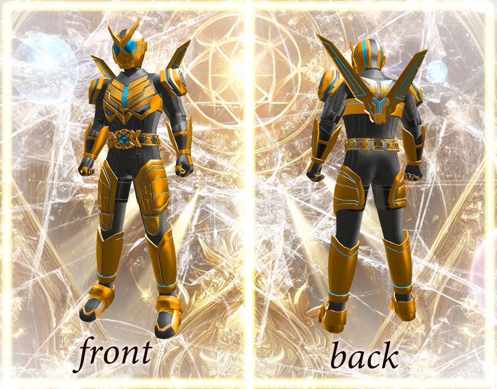 アルヴァアロン(ALVAARON)【オリジナル3D変身アバター】