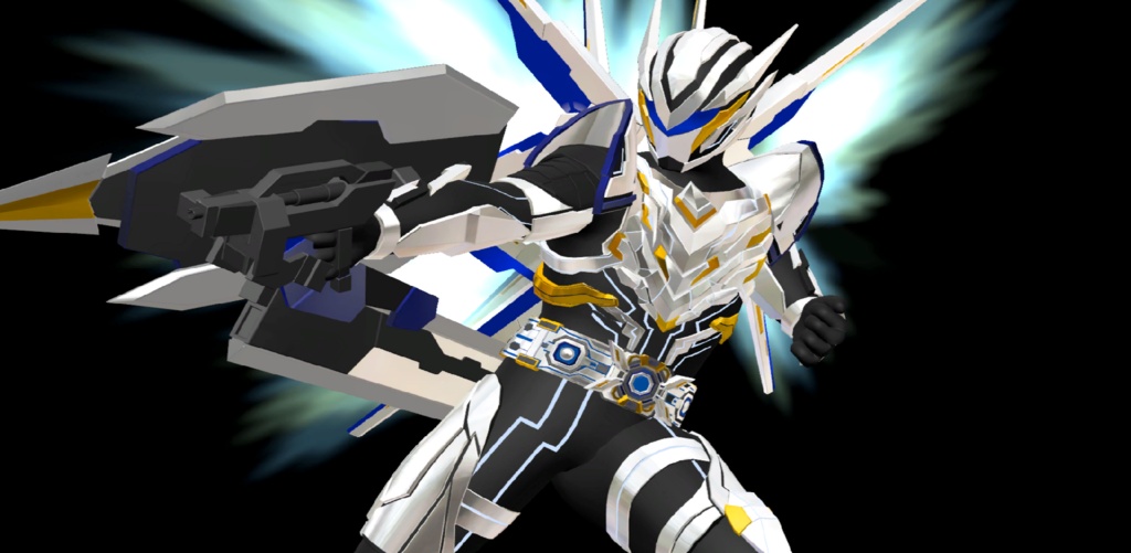 エクシア(Exia)【オリジナル3D変身アバター】