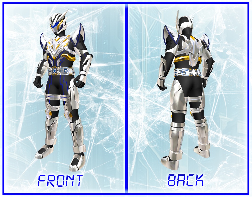 エクシア(Exia)【オリジナル3D変身アバター】