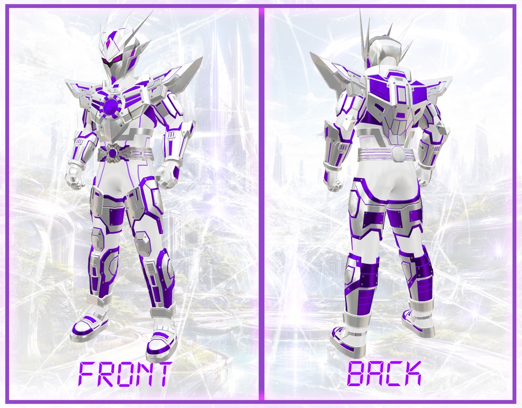 ラファエル(Raphael)【オリジナル3D変身アバター】