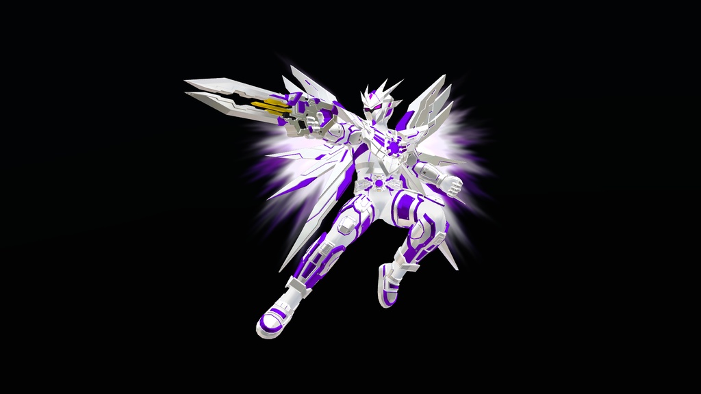 ラファエル(Raphael)【オリジナル3D変身アバター】