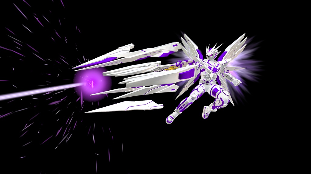 ラファエル(Raphael)【オリジナル3D変身アバター】