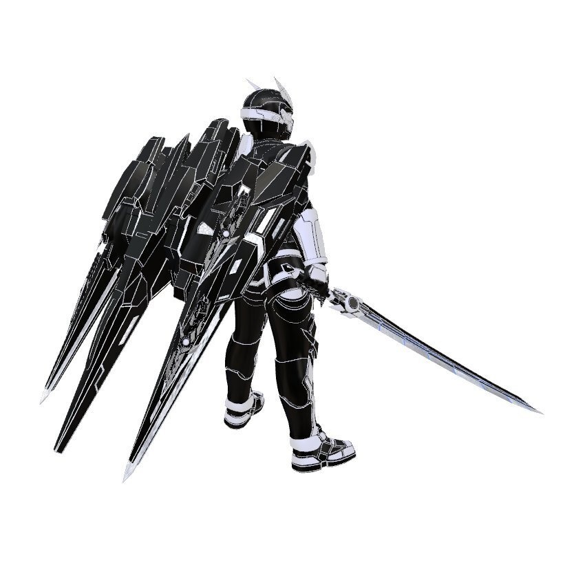 スサノオ(susanoo)【オリジナル3D変身アバター】
