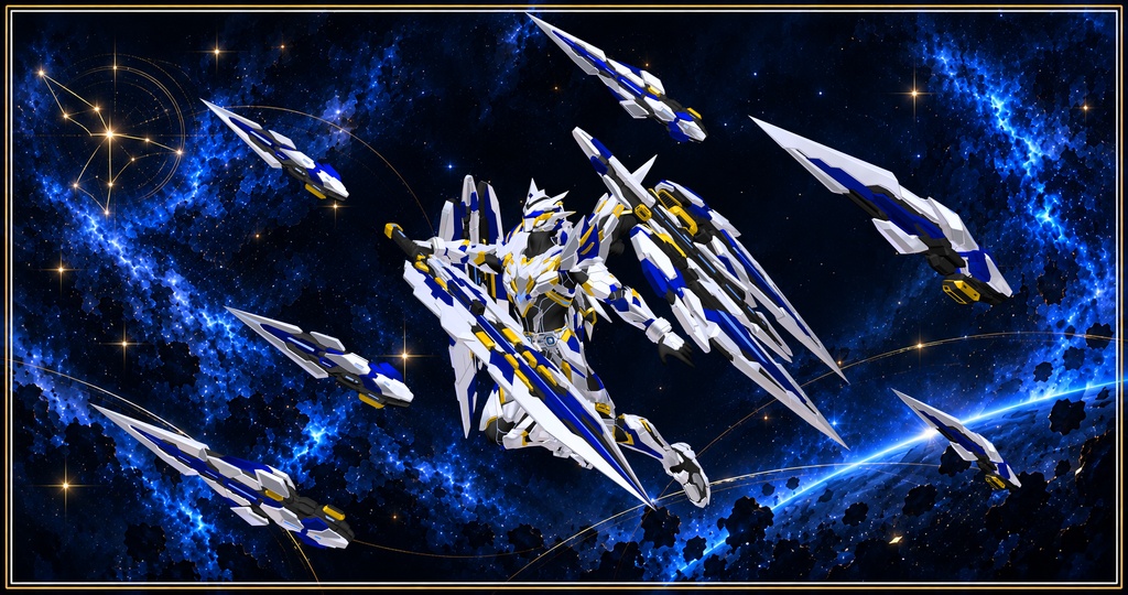 アストラル(Astral)【オリジナル3D変身アバター】