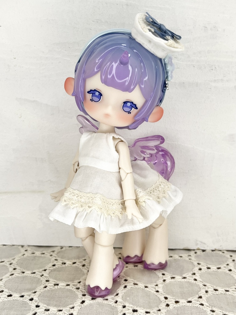 セーラーカラーノースリーブワンピース3点セット#01