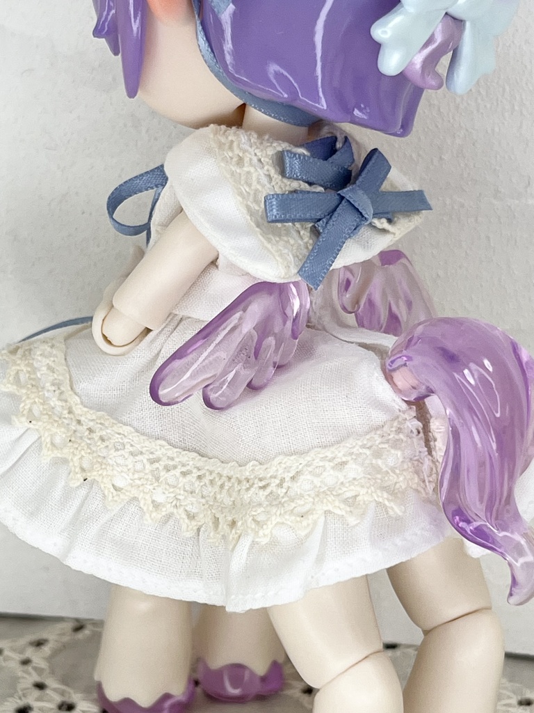 セーラーカラーノースリーブワンピース3点セット#01