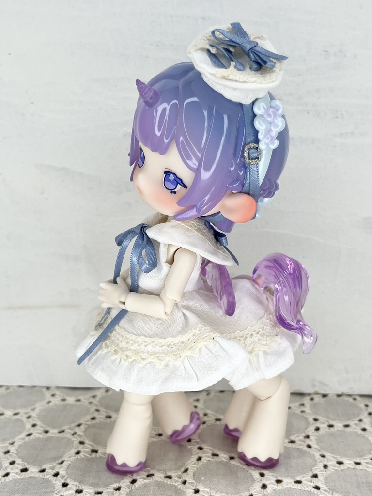 セーラーカラーノースリーブワンピース3点セット#01