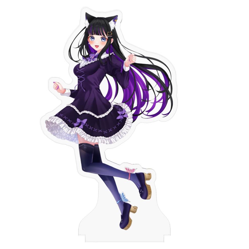 猫ヶ谷なすびアクリルフィギュア