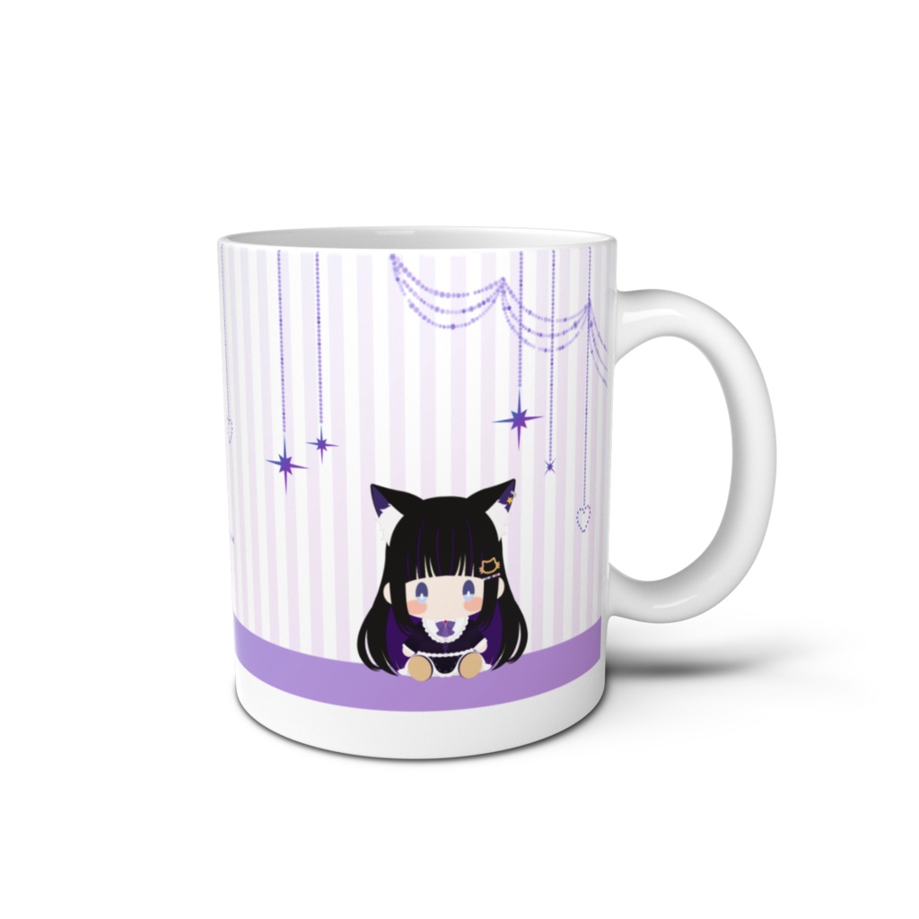 猫ヶ谷なすび2周年記念グッズ♡マグカップ