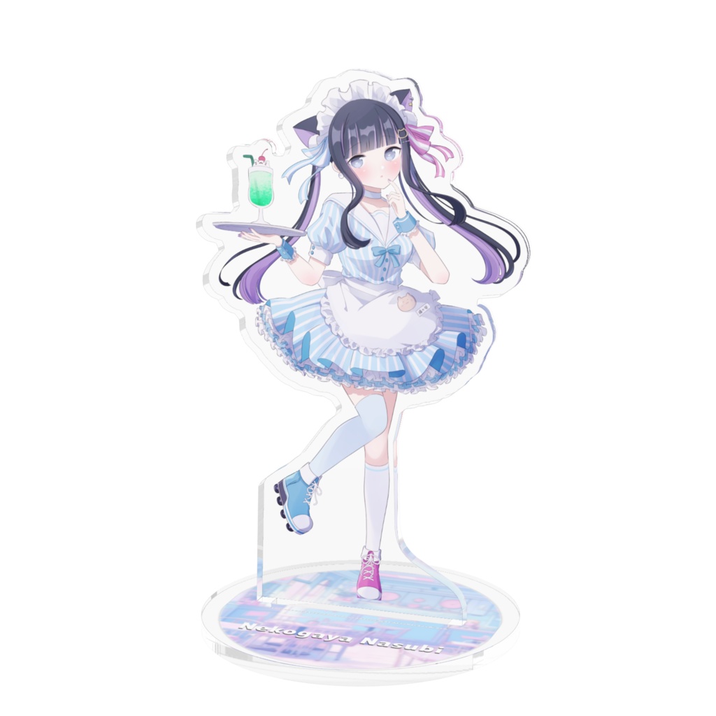 【限定販売】アクリルスタンド / 猫ヶ谷なすび誕生日グッズ2025